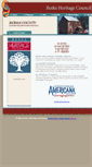 Mobile Screenshot of berksheritagecouncil.org